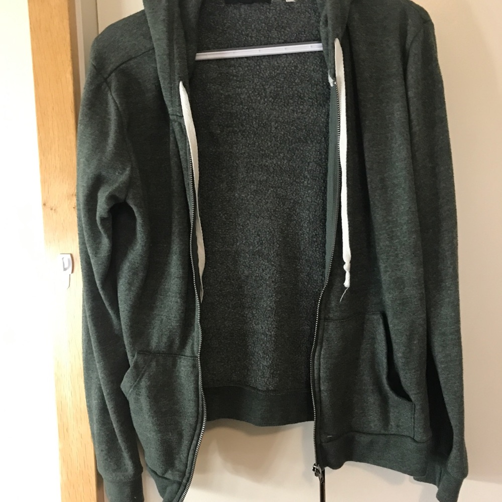 Brandy Zip up Hoodie